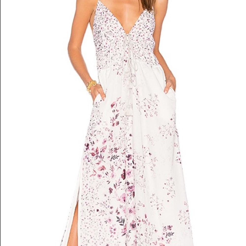 The Jetset Diaries Revolve Flora Floral Maxi Dress